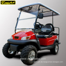 3-4 Sitze und Electri Fuel Type Elektro Buggy / Golfwagen zu verkaufen